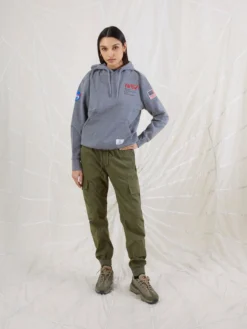 NASA WORM LOGO HOODIE