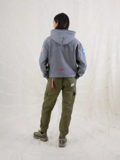 NASA WORM LOGO HOODIE