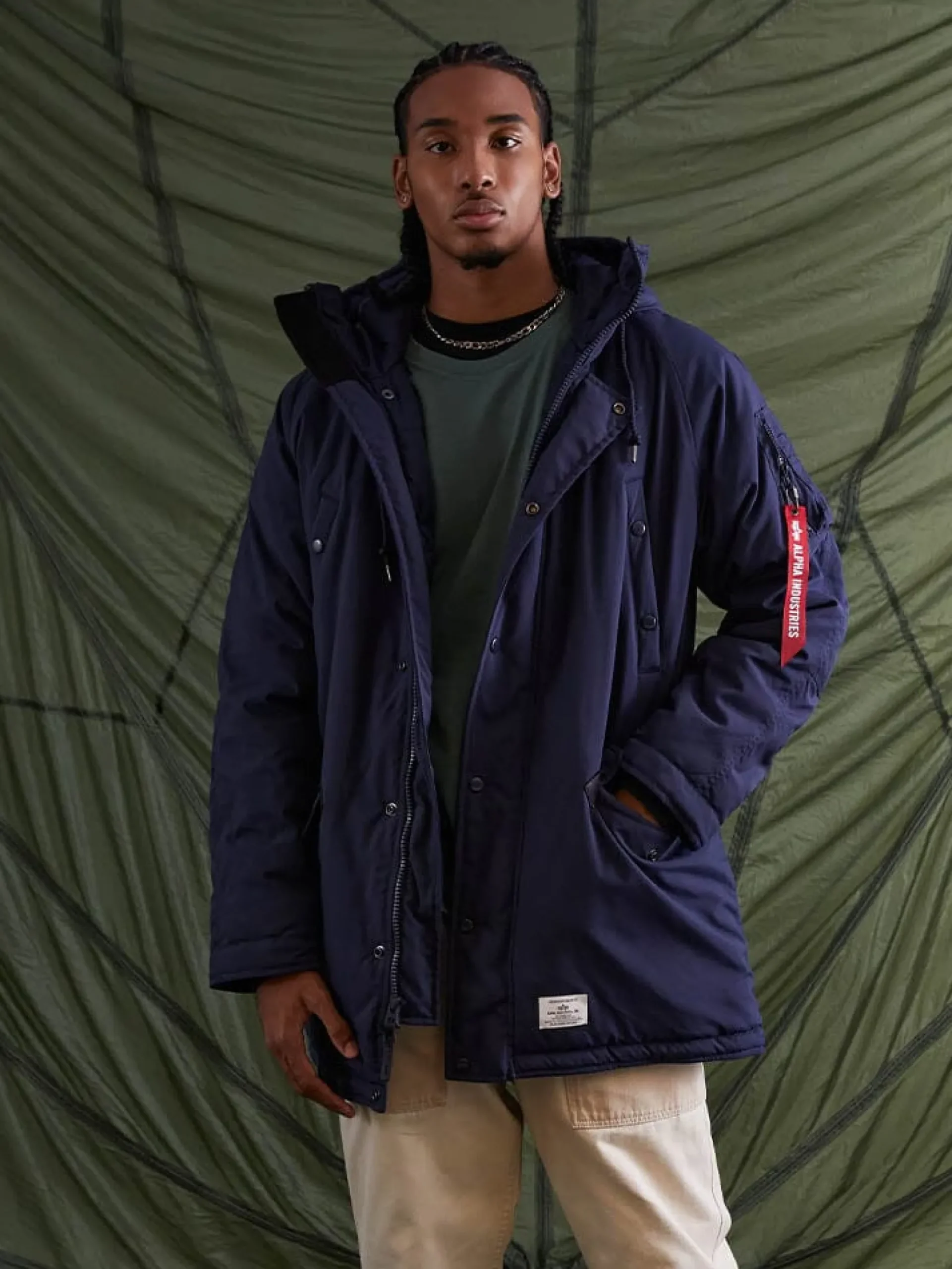 N-3B ALPINE PARKA GEN II