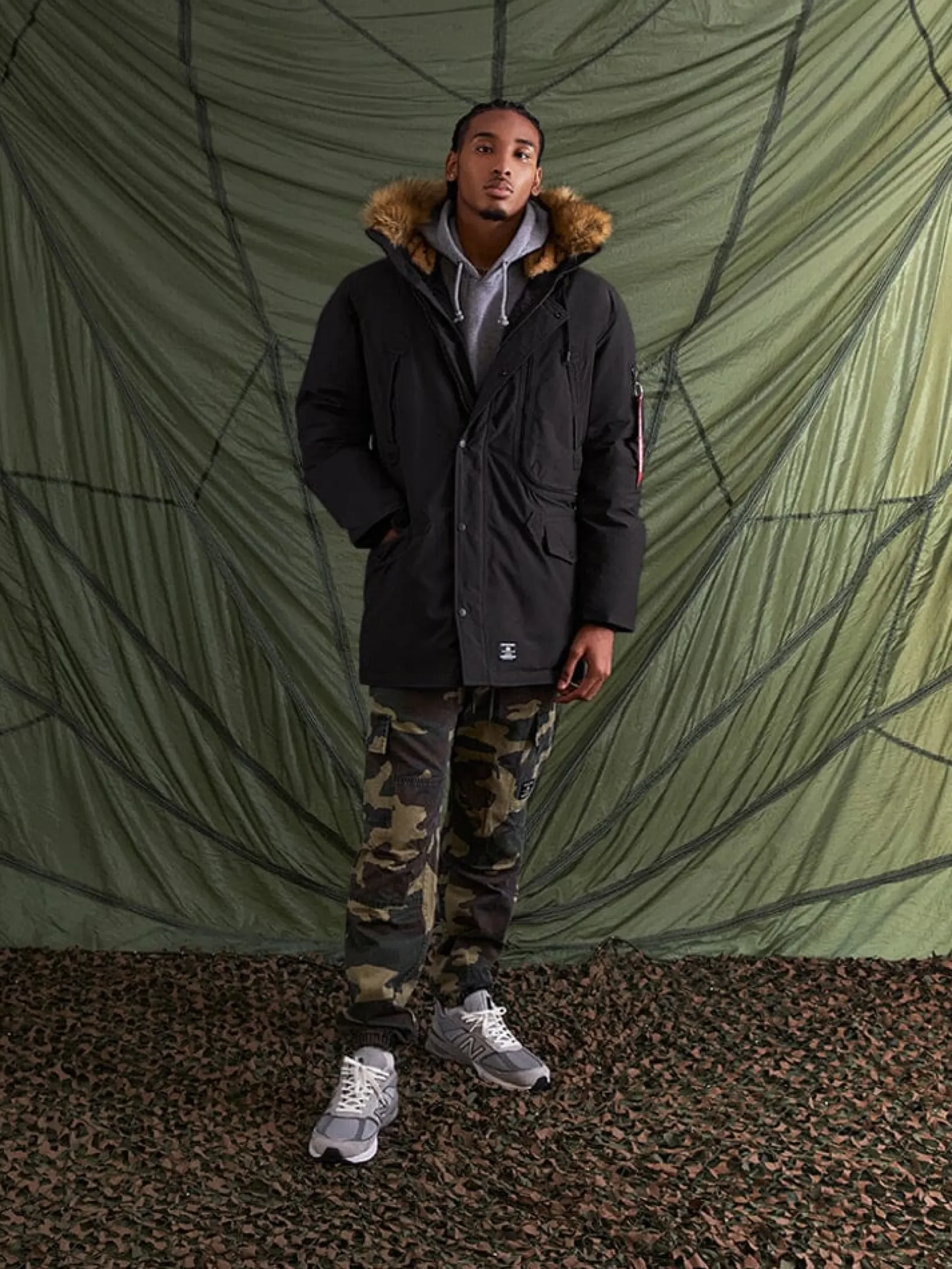 N-3B ALPINE PARKA GEN II