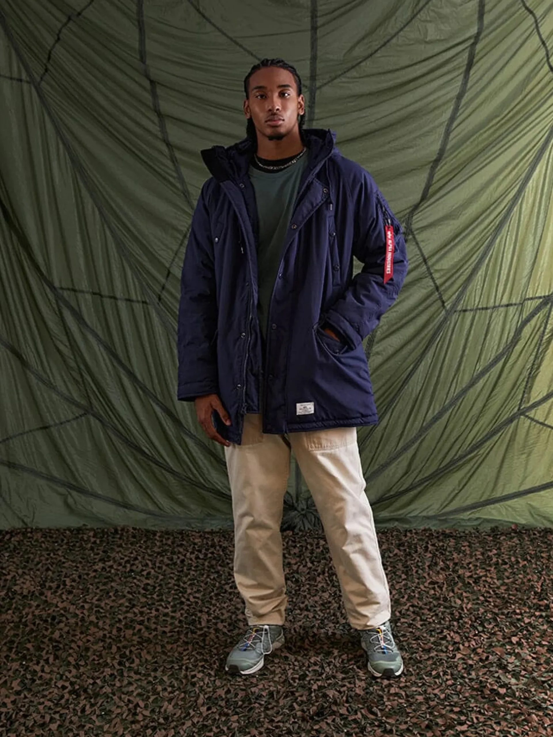 N-3B ALTITUDE MOD PARKA