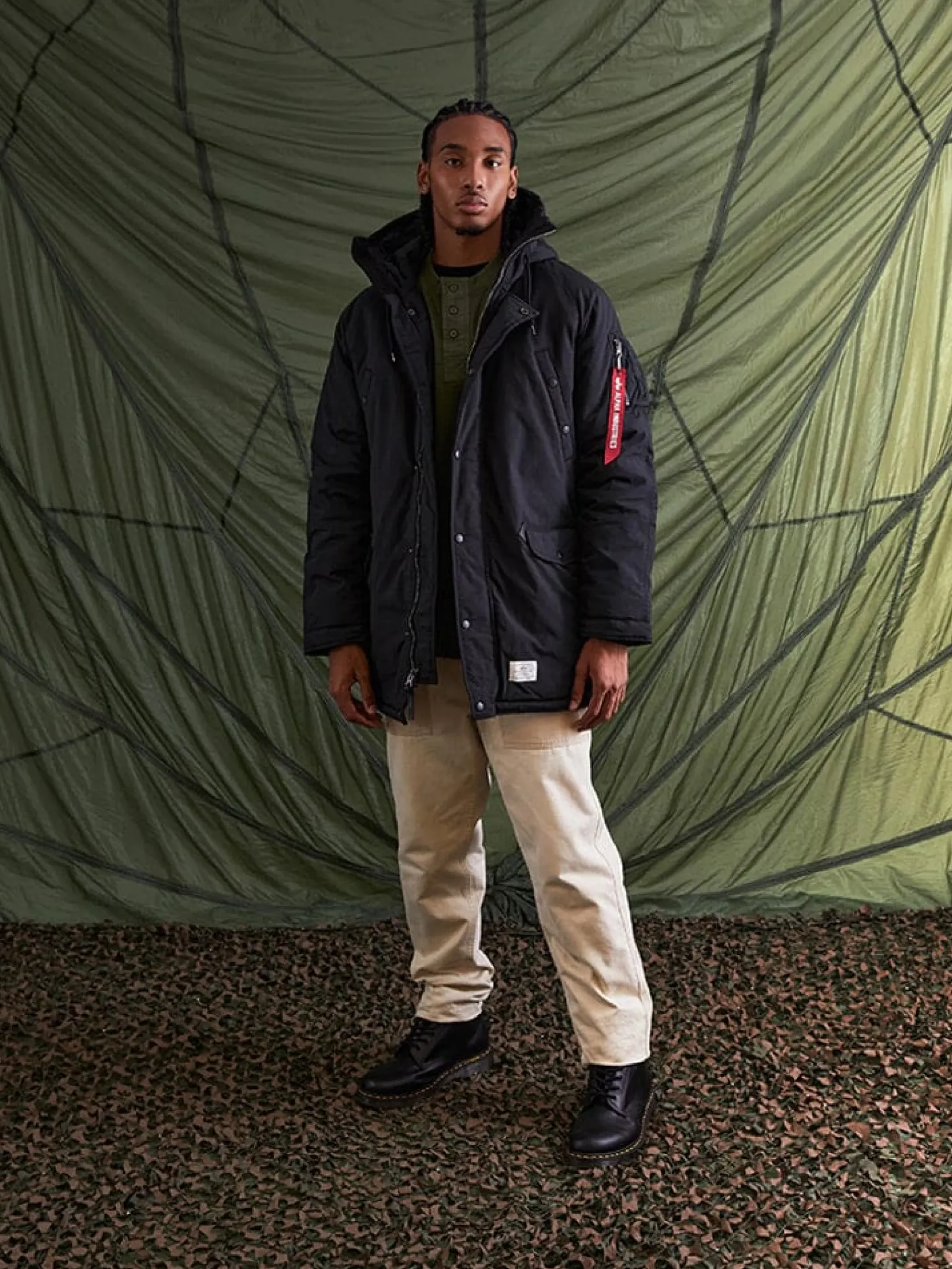 N-3B ALTITUDE MOD PARKA
