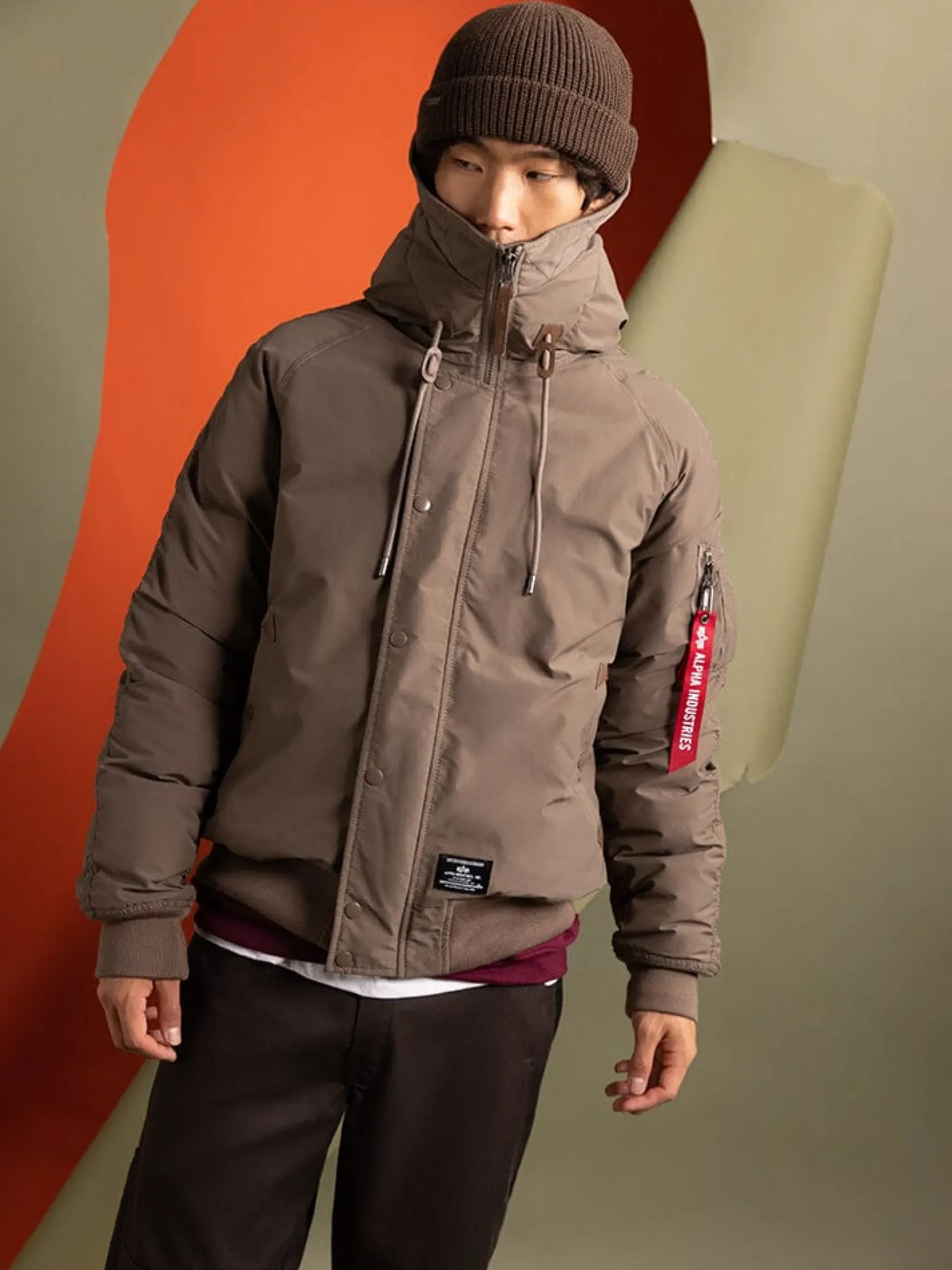 N-2B ALTITUDE PARKA
