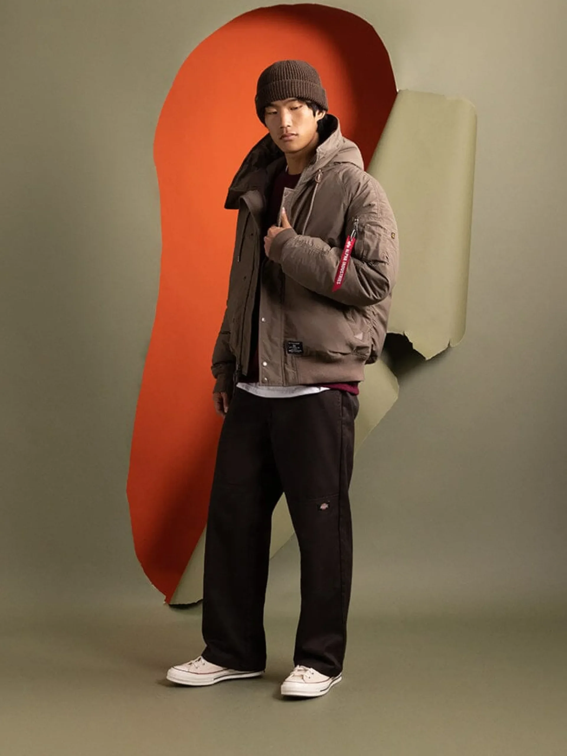 N-2B ALTITUDE PARKA