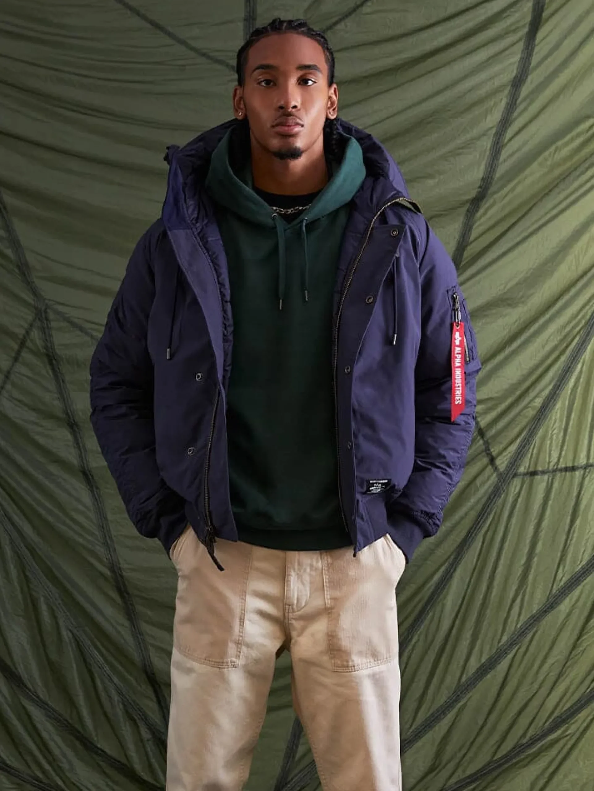 N-2B ALTITUDE PARKA
