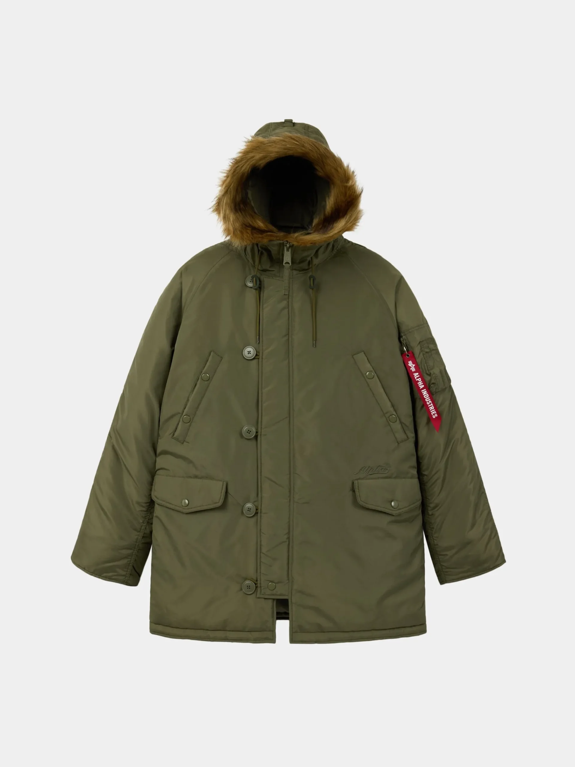 N-3B OXFORD PARKA