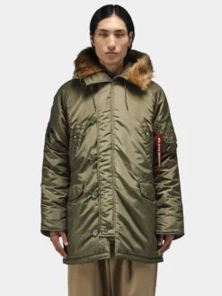 N-3B OXFORD PARKA