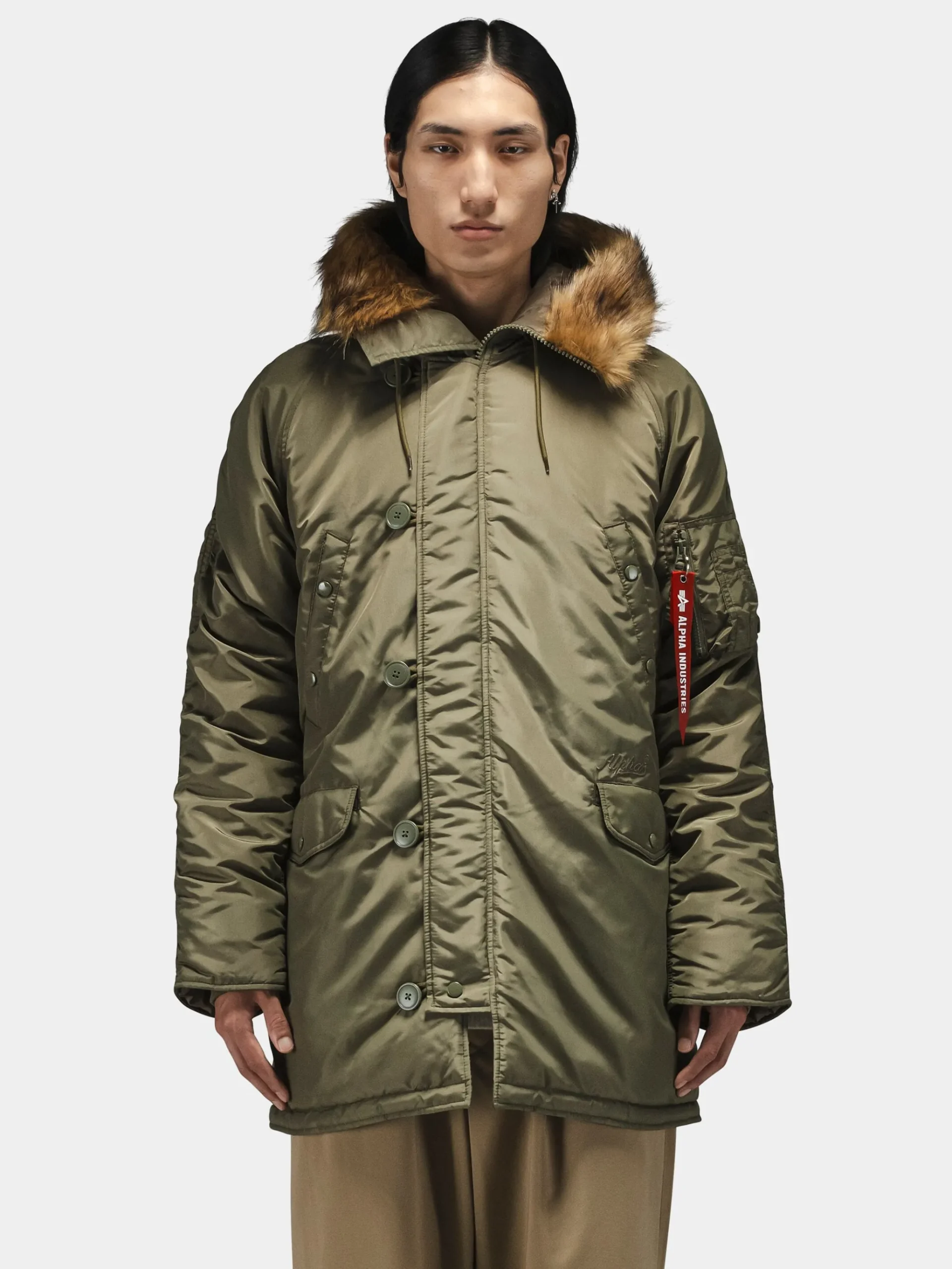 N-3B OXFORD PARKA