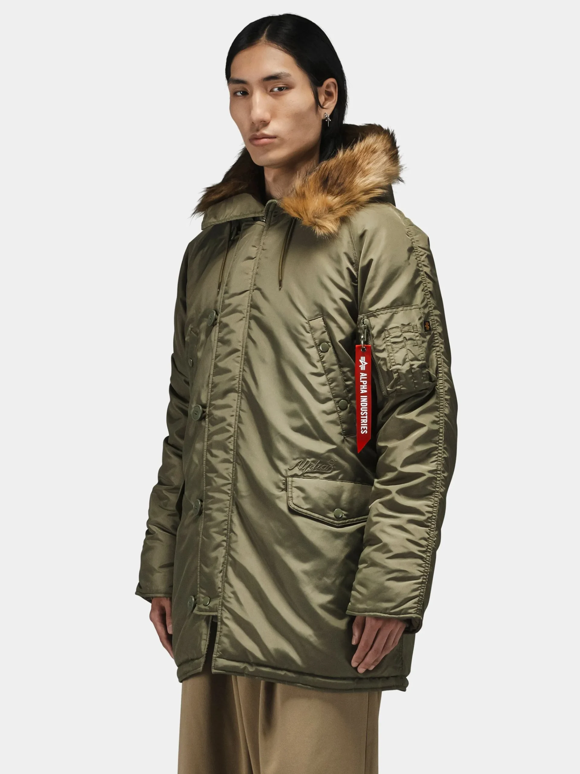 N-3B OXFORD PARKA
