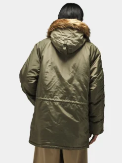 N-3B OXFORD PARKA