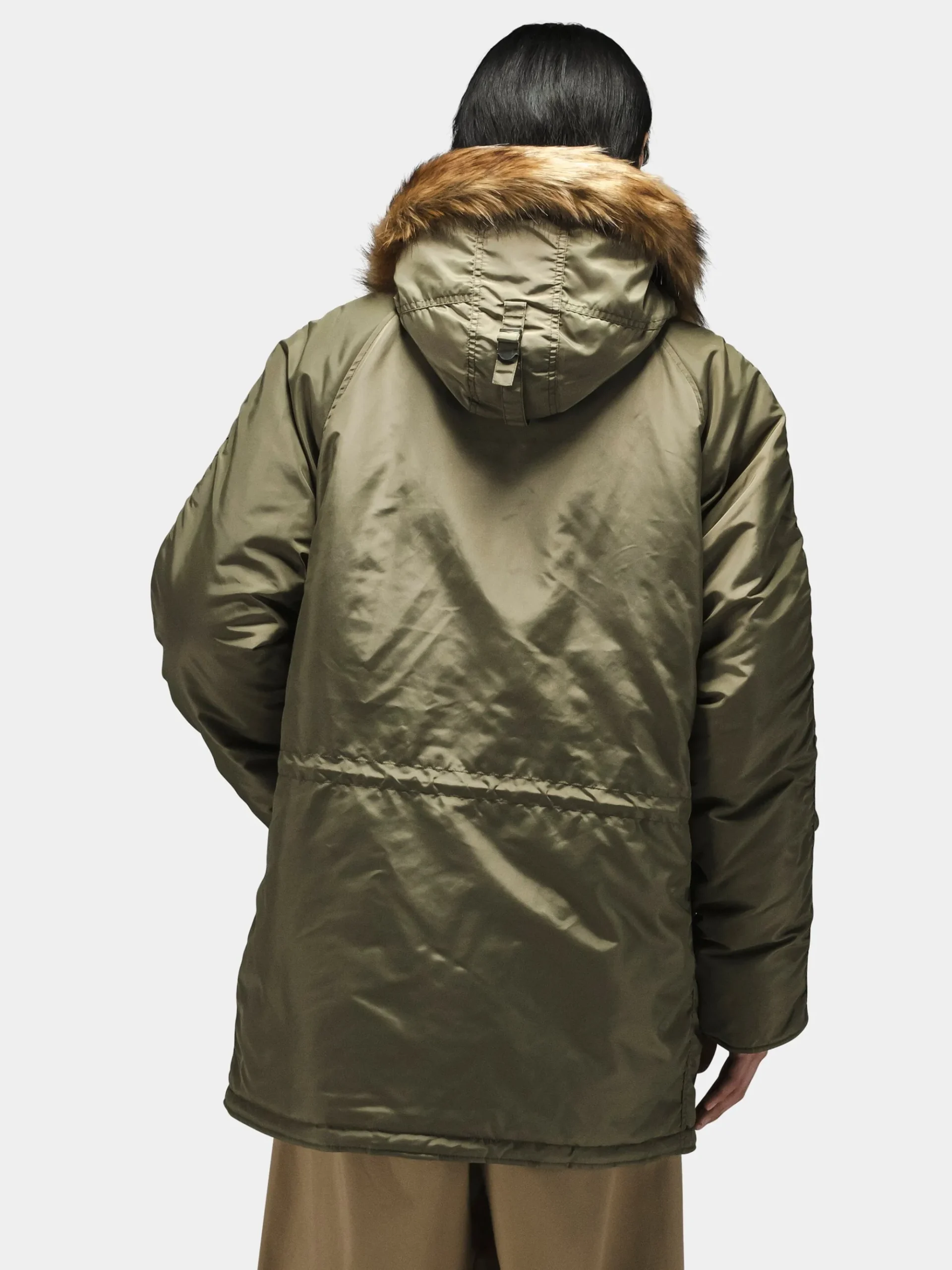 N-3B OXFORD PARKA