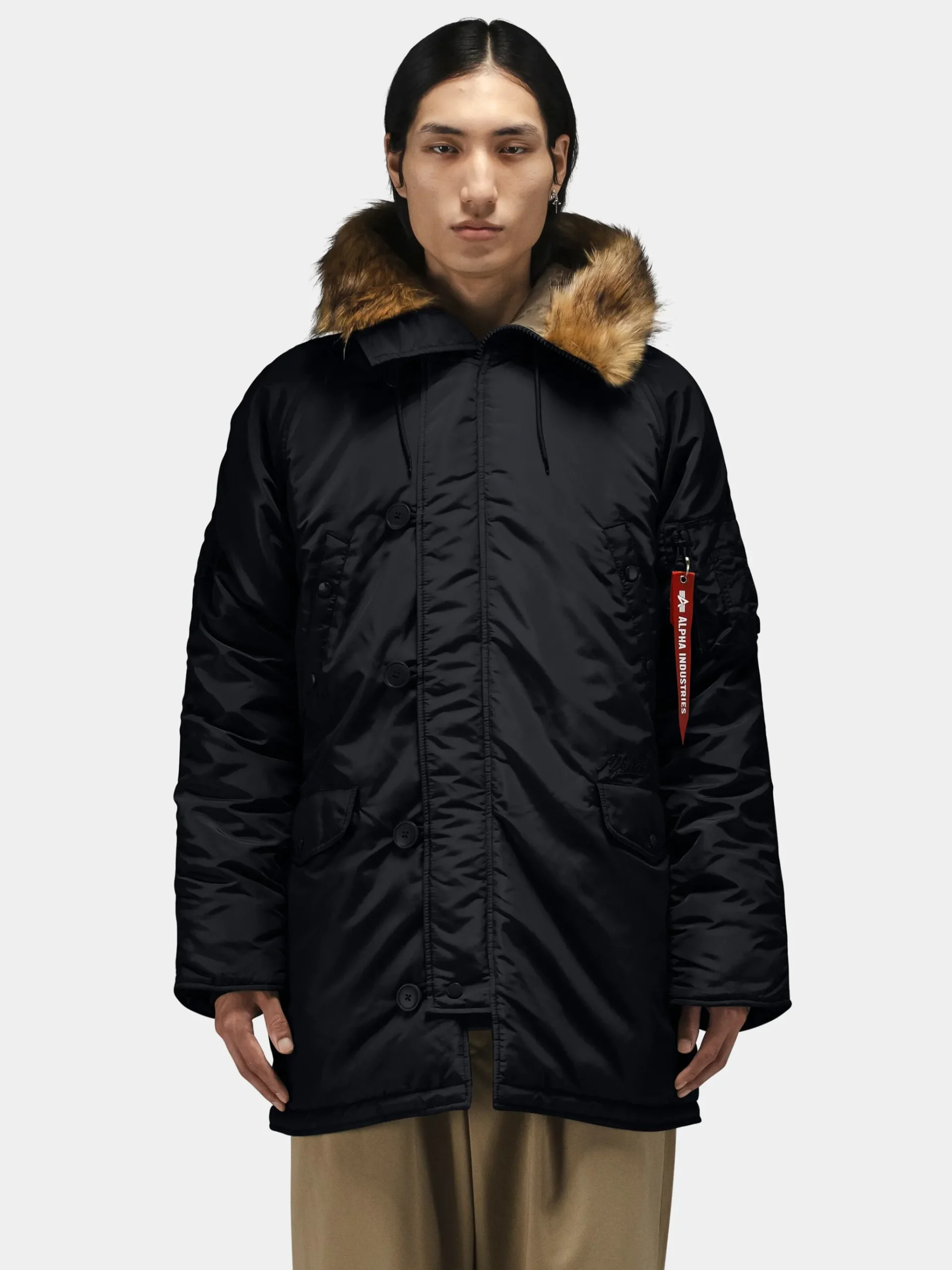 N-3B OXFORD PARKA