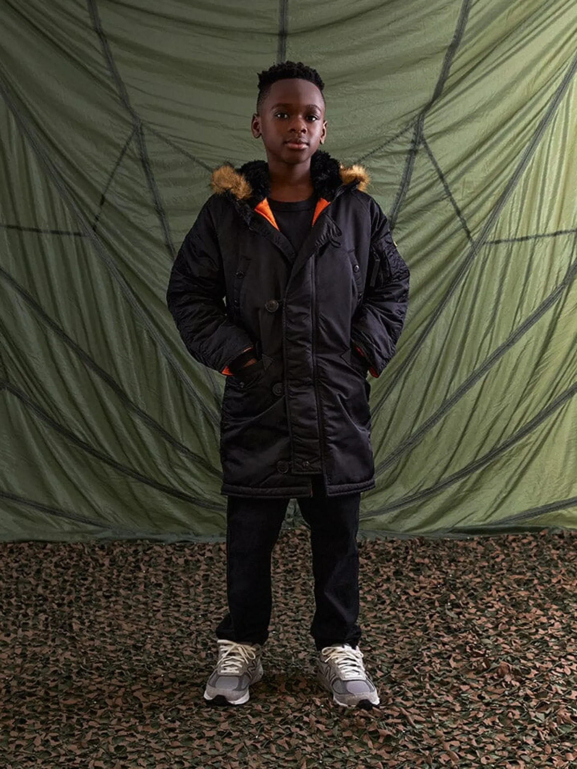 N-3B PARKA YOUTH