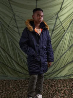 N-3B PARKA YOUTH