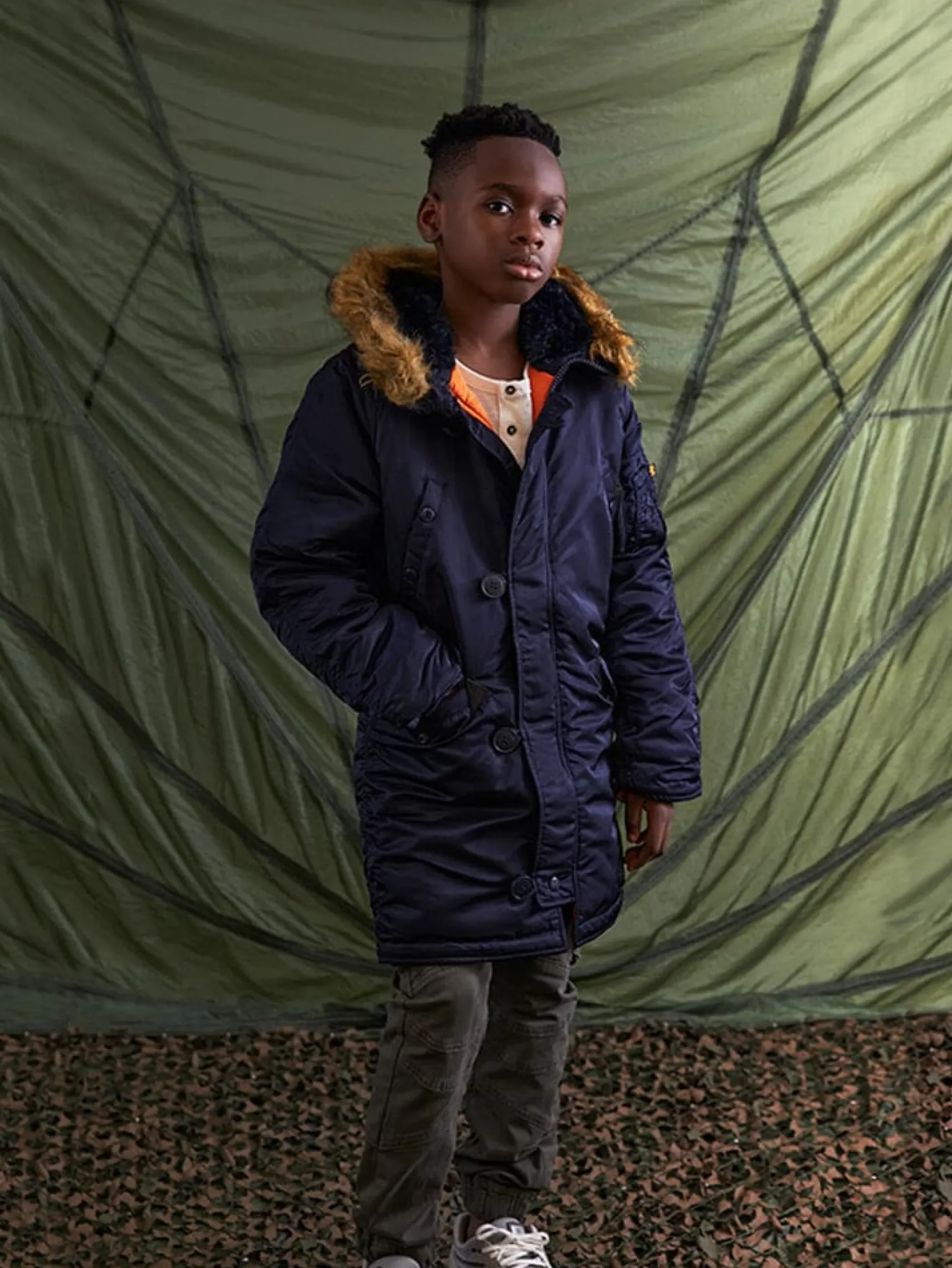 N-3B PARKA YOUTH