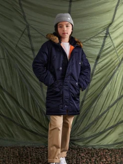 N-3B PARKA YOUTH