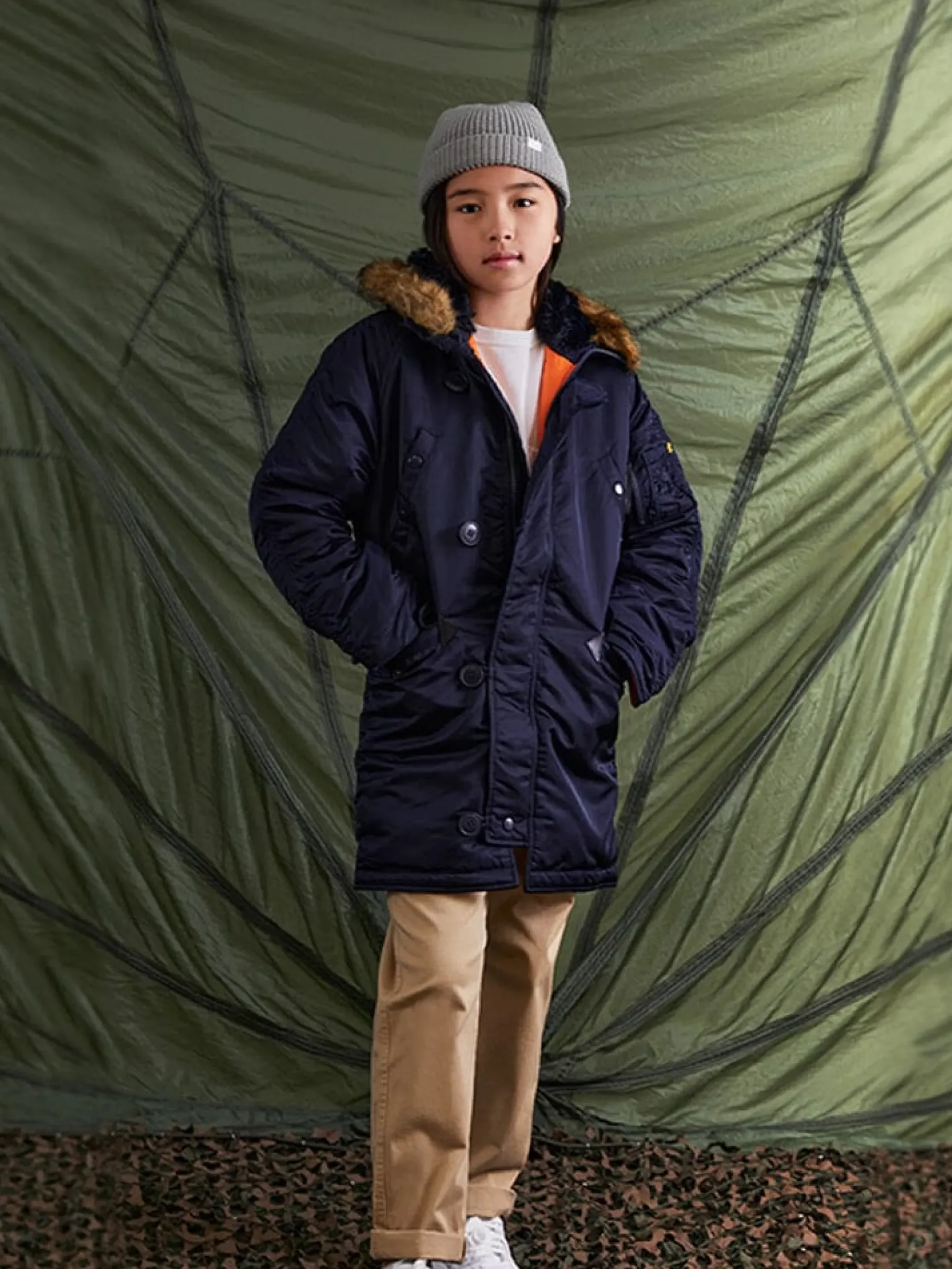 N-3B PARKA YOUTH