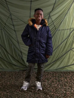 N-3B PARKA YOUTH