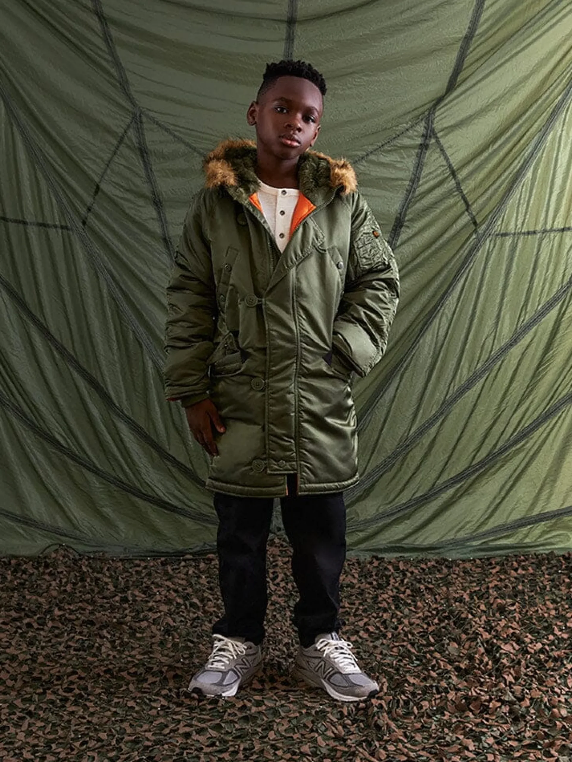 N-3B PARKA YOUTH