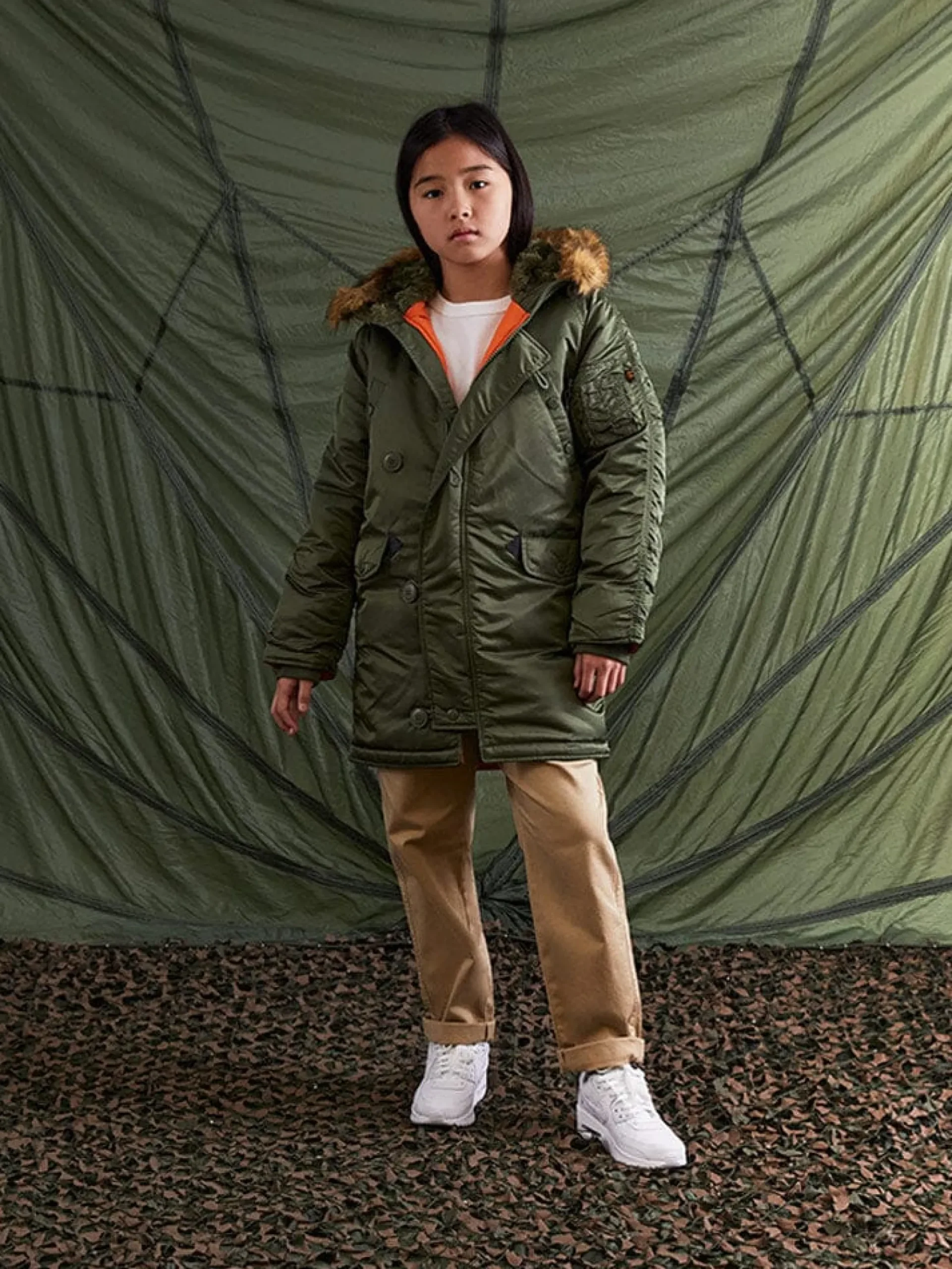 N-3B PARKA YOUTH