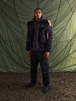 N-2B SHORT WAIST PARKA (HERITAGE)