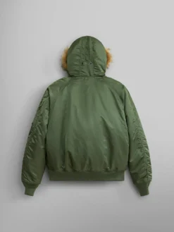 N-2B SHORT WAIST PARKA (HERITAGE)