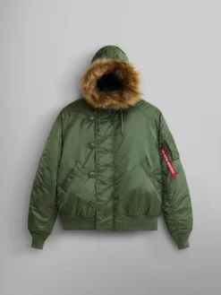 N-2B SHORT WAIST PARKA (HERITAGE)