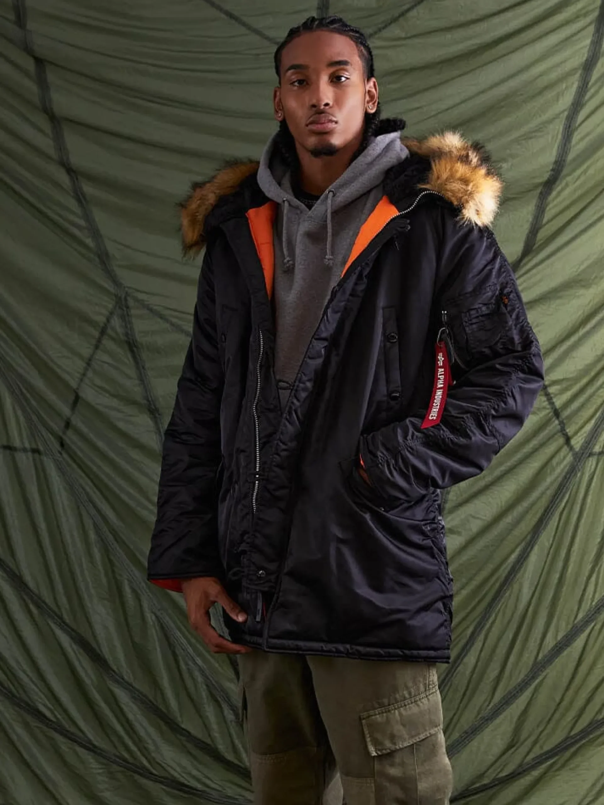 N-3B SLIM FIT PARKA