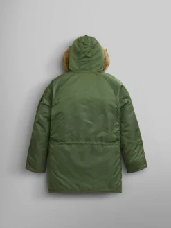 N-3B SLIM FIT PARKA