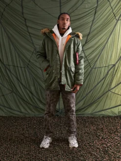 N-3B SLIM FIT PARKA