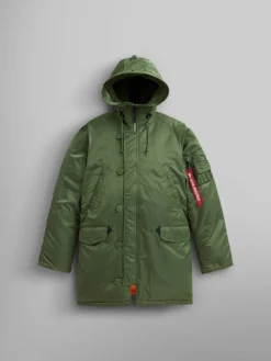 N-3B SLIM FIT PARKA