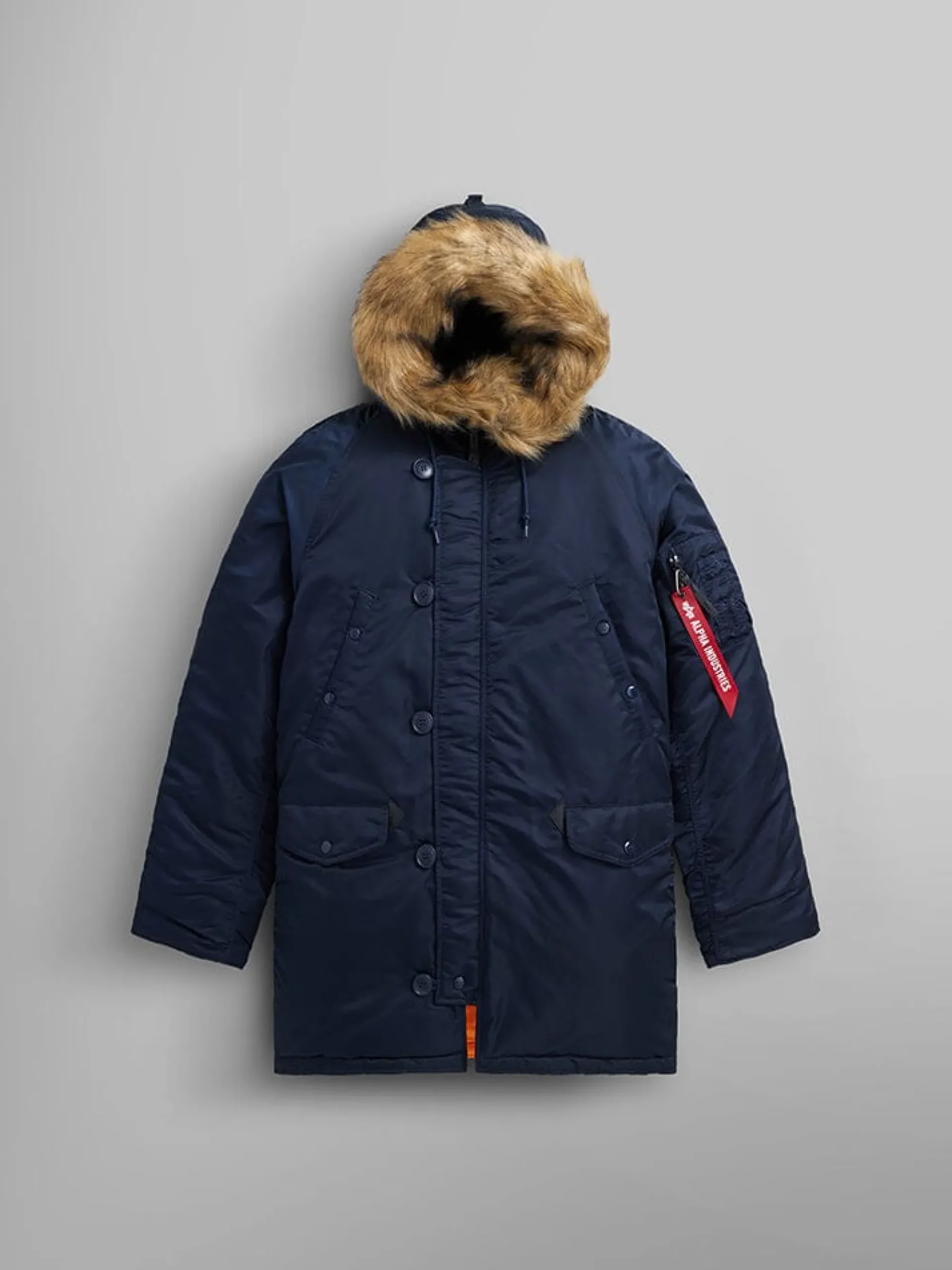 N-3B SLIM FIT PARKA