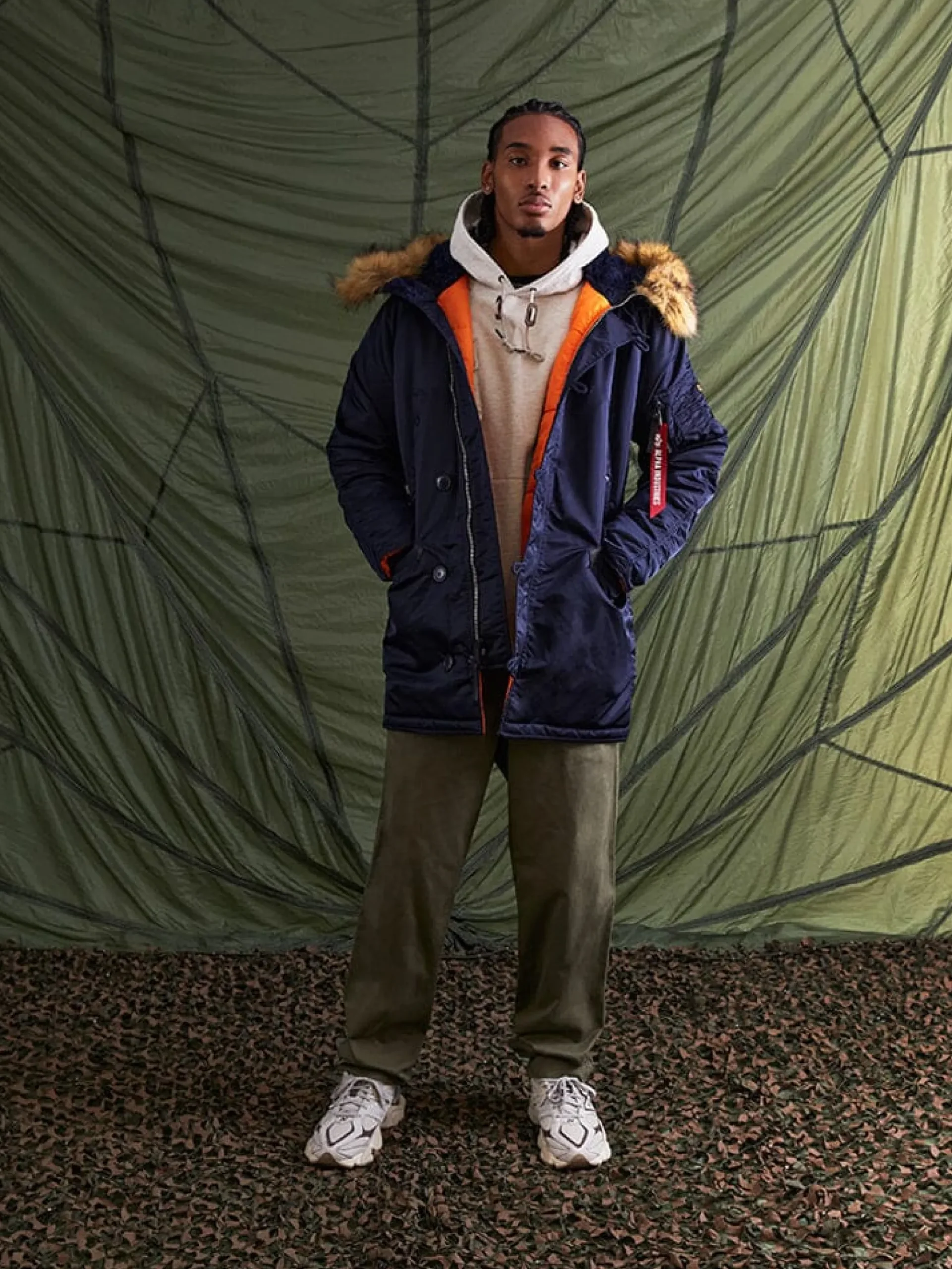 N-3B SLIM FIT PARKA