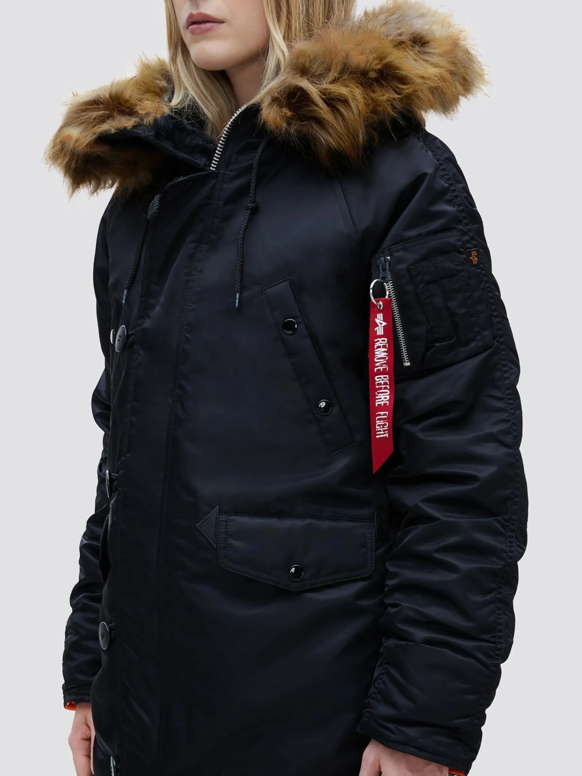N-3B WOMEN'S PARKA