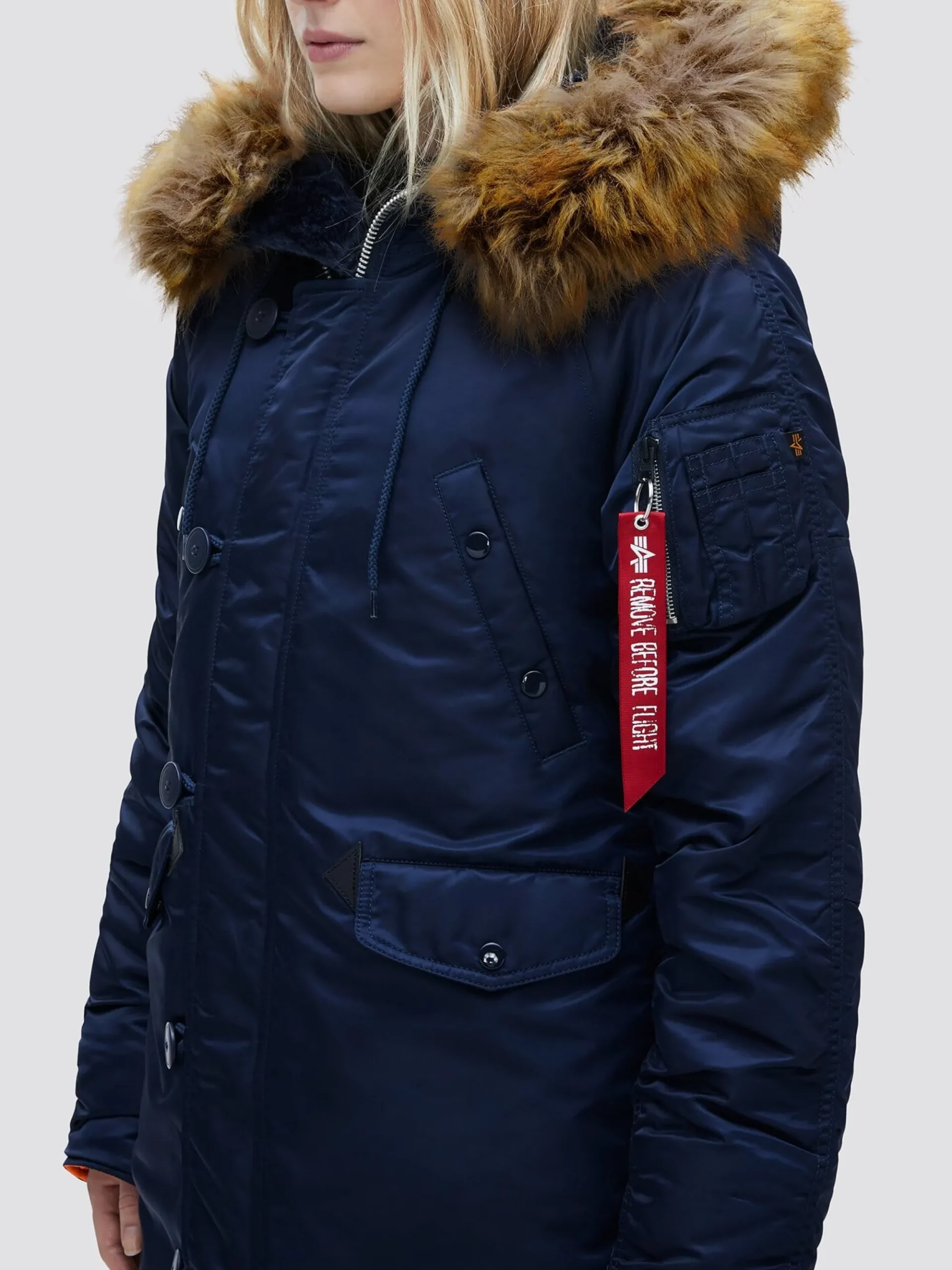 N-3B WOMEN'S PARKA