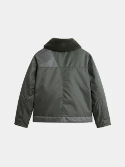 NYLON AVIATOR JACKET