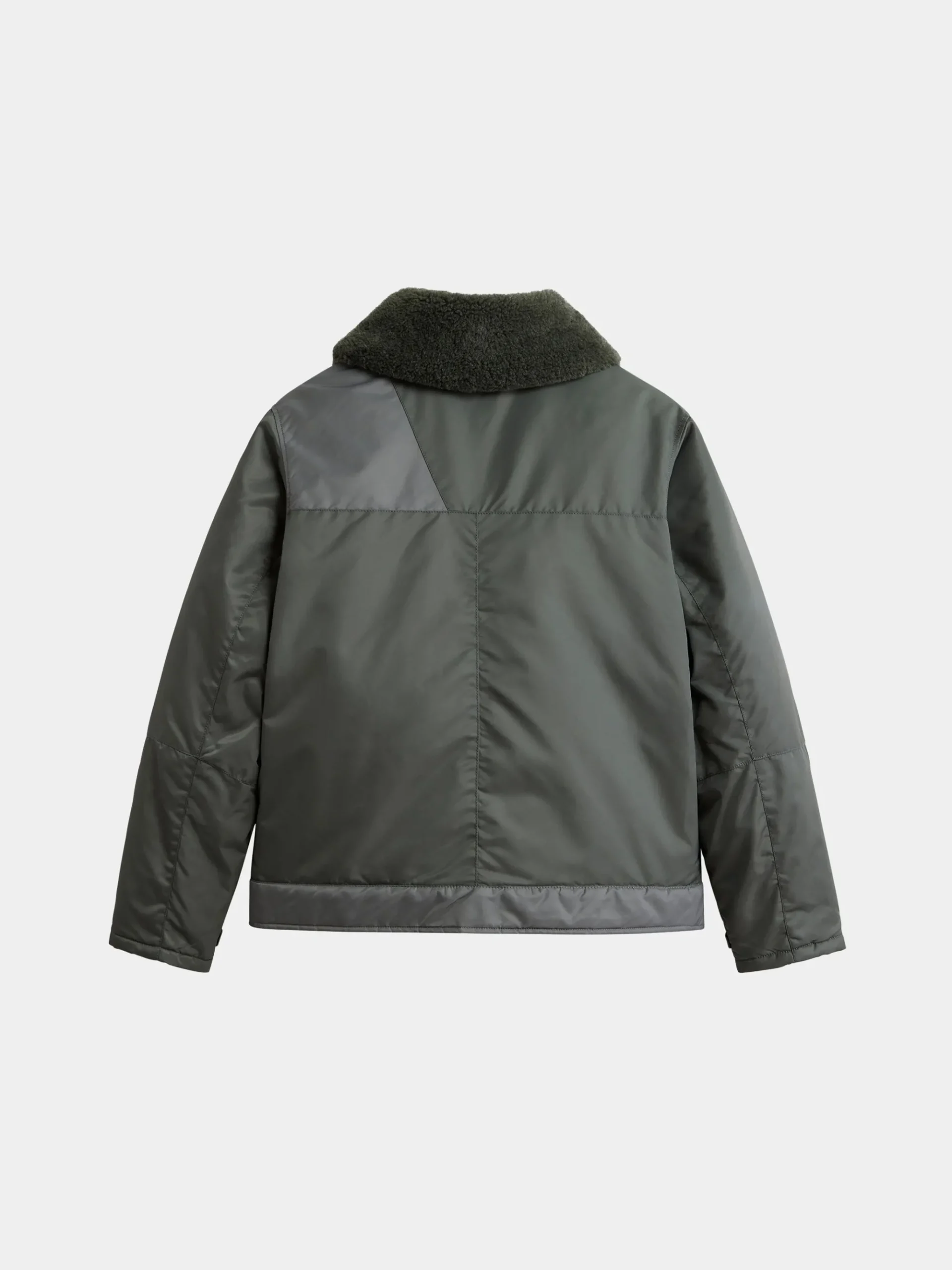 NYLON AVIATOR JACKET
