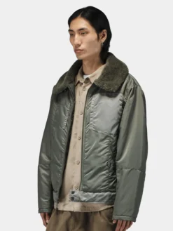 NYLON AVIATOR JACKET