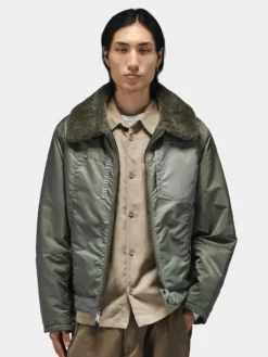 NYLON AVIATOR JACKET