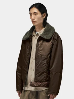 NYLON AVIATOR JACKET
