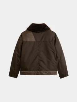 NYLON AVIATOR JACKET