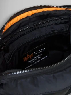 NYLON MESSENGER BAG