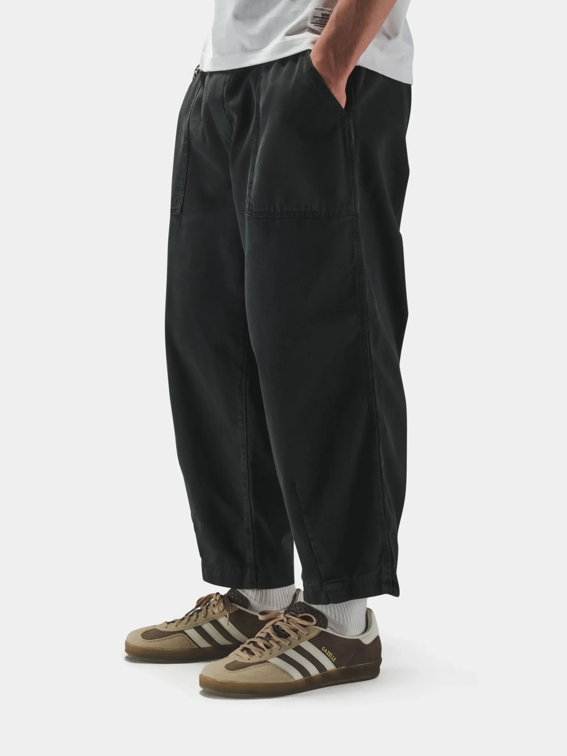 OVERSIZED COTTON PANT