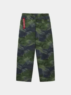 OVERSIZED WASHED PANT (OLIVE RD CAMO)