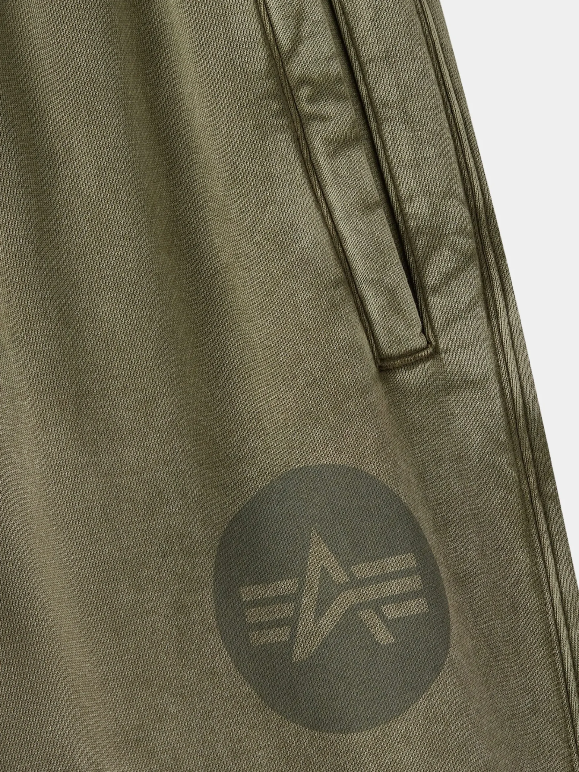 OVO X ALPHA GARMENT DYE FLEECE PANTS