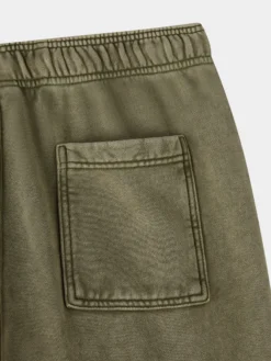OVO X ALPHA GARMENT DYE FLEECE PANTS