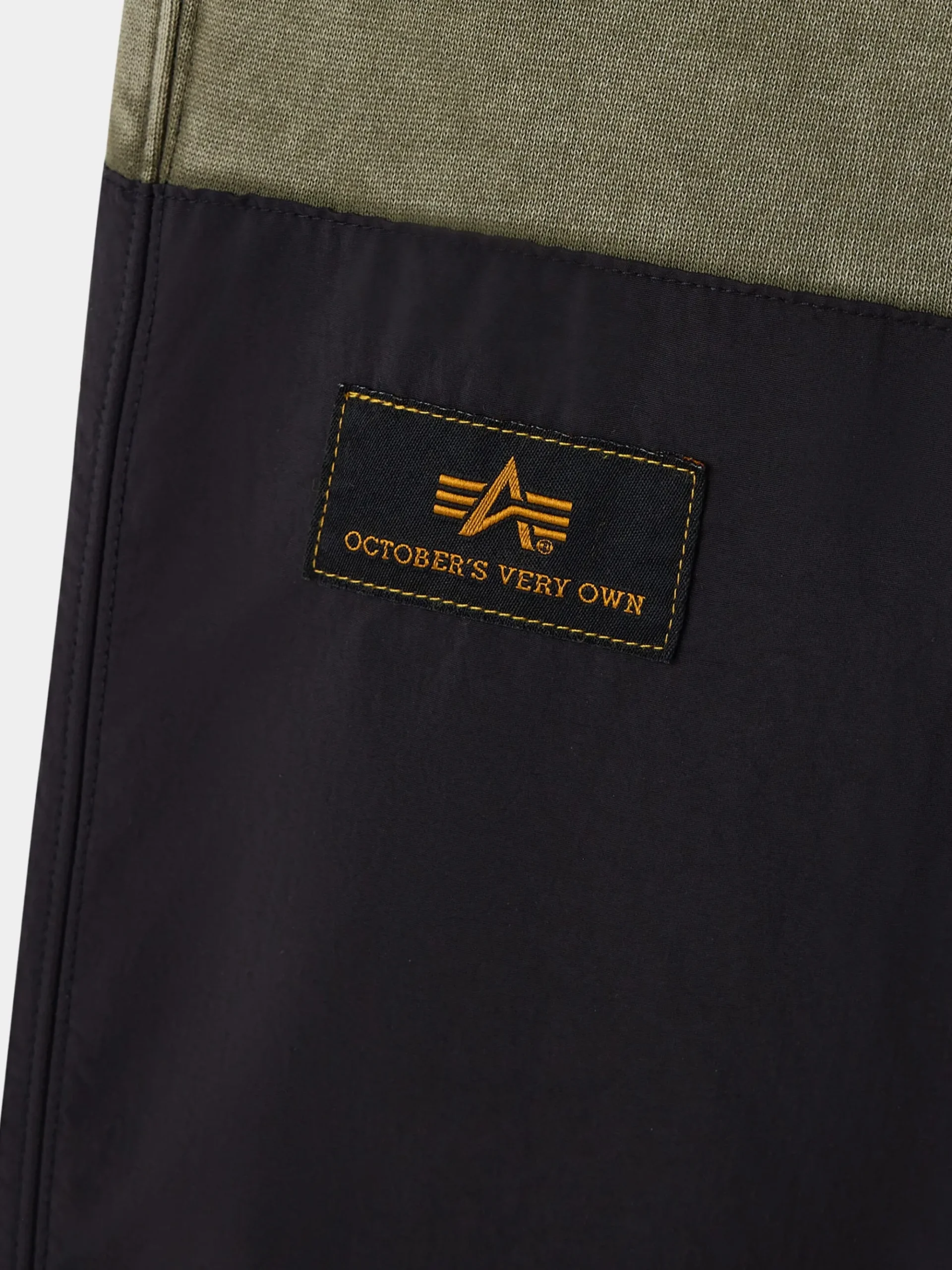 OVO X ALPHA GARMENT DYE FLEECE PANTS