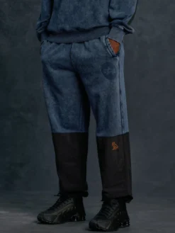 OVO X ALPHA GARMENT DYE FLEECE PANTS