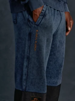 OVO X ALPHA GARMENT DYE FLEECE PANTS