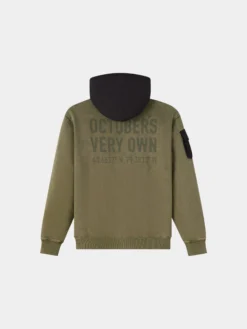 OVO X ALPHA GARMENT DYE HOODIE